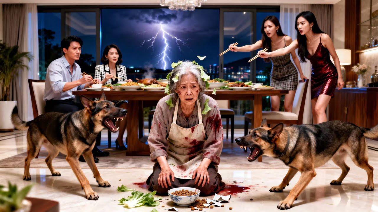 Used as a Free Nanny by Her Family—Reborn After a Crash, Her Ungrateful Children Beg for Mercy!