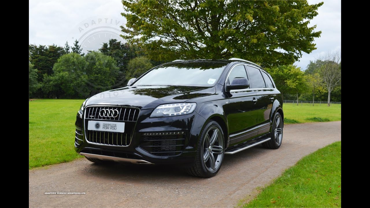 Audi Q7 3.0 TDI S Line Sport Edition Quattro