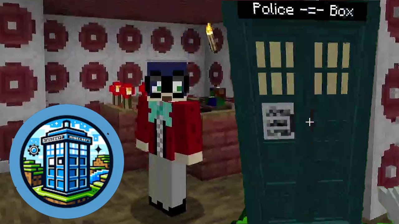 Build Your Own TARDIS!!! - Time Vortex Mod Review