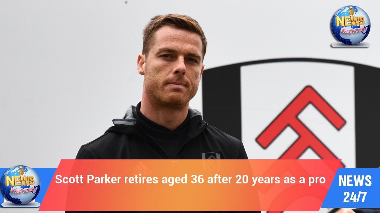 Scott Parker retires aged 36 after 20 years as a pro
