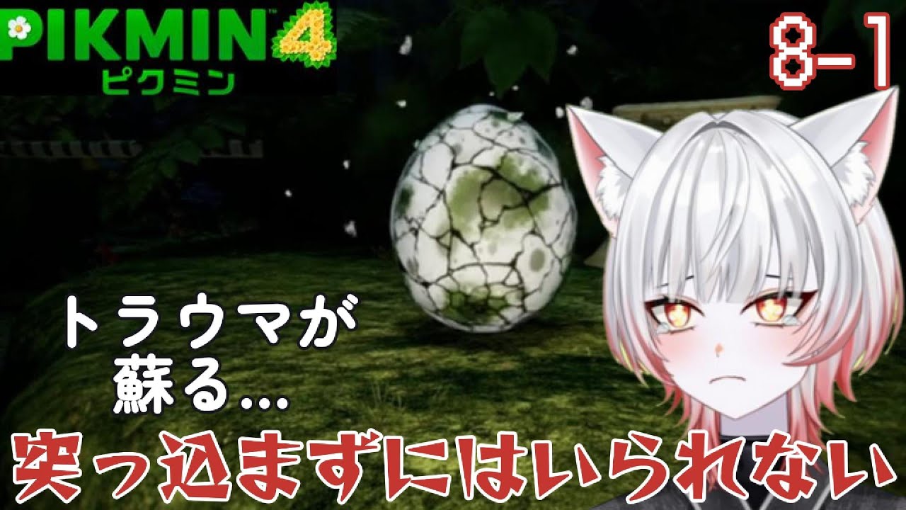 突っ込まずにはいられない！【ピクミン4　8—1】※ネタバレあり