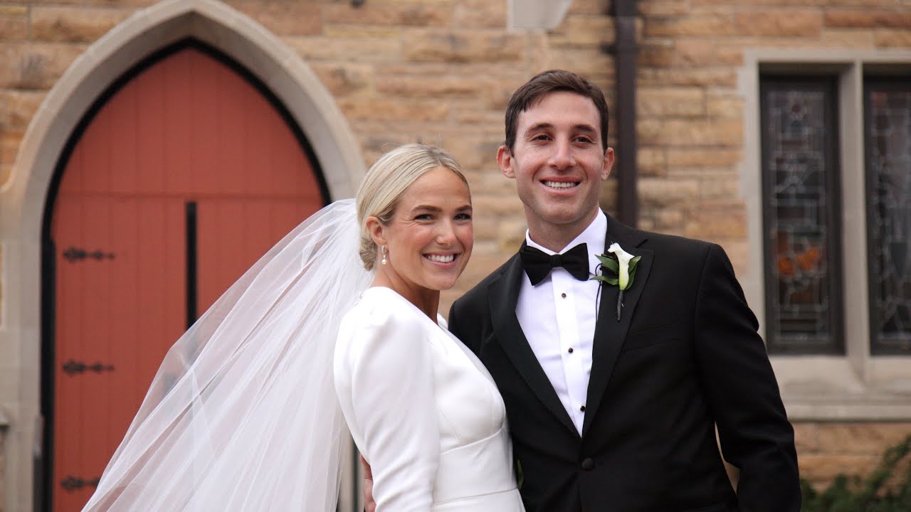 Patrick and Ava's Wedding // Holy Family Catholic Church // Renaissance Minneapolis Hotel, The Depot