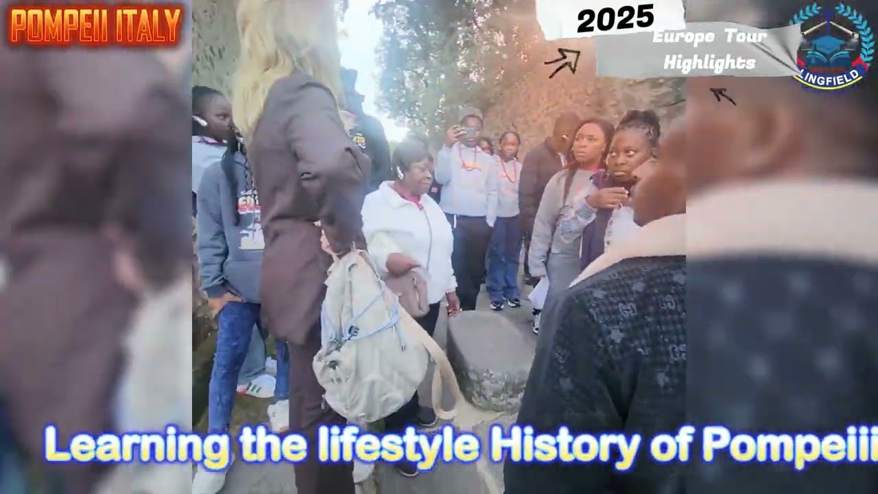 2025 Europe Trip Tour Highlights