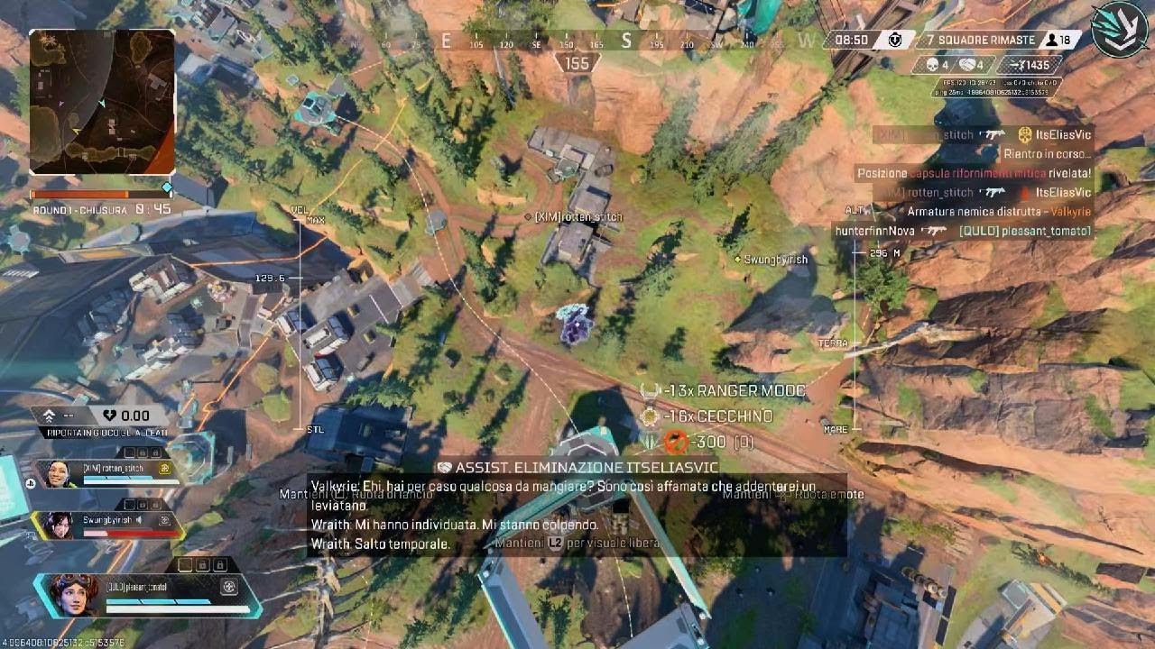 Apex Legends nel zilling
