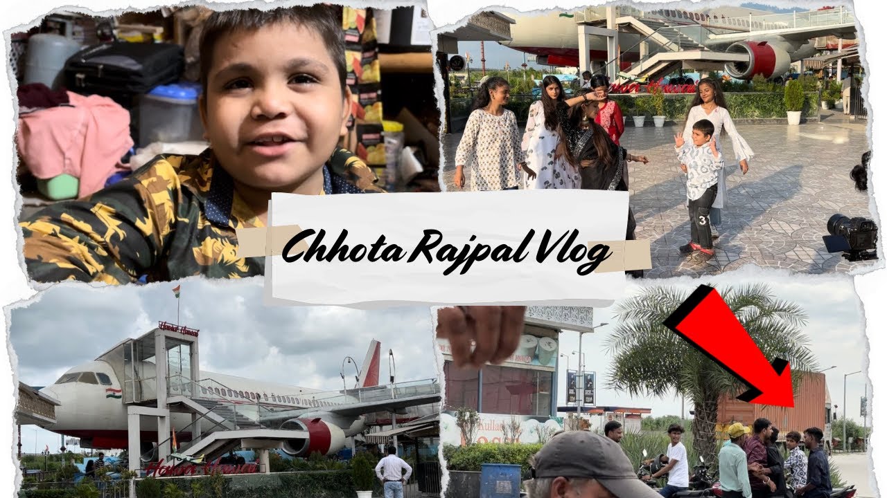 Chhota Rajpal ke Naye Gane Ka Shoot, Shoot Par Huyi Ladai #chhotarajpal