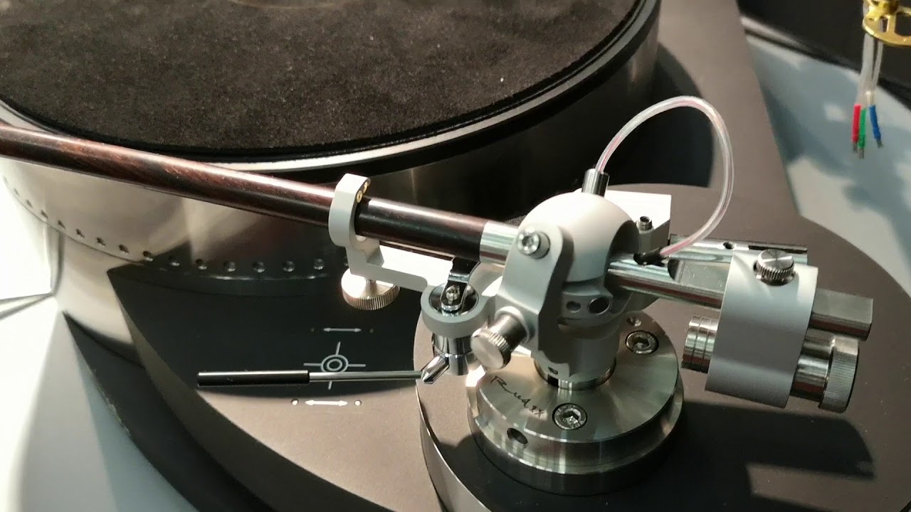 Reed X1 tonearm