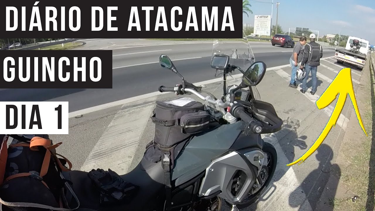 Diário de ATACAMA MOTO Dia 1: São Paulo a Campo Mourão