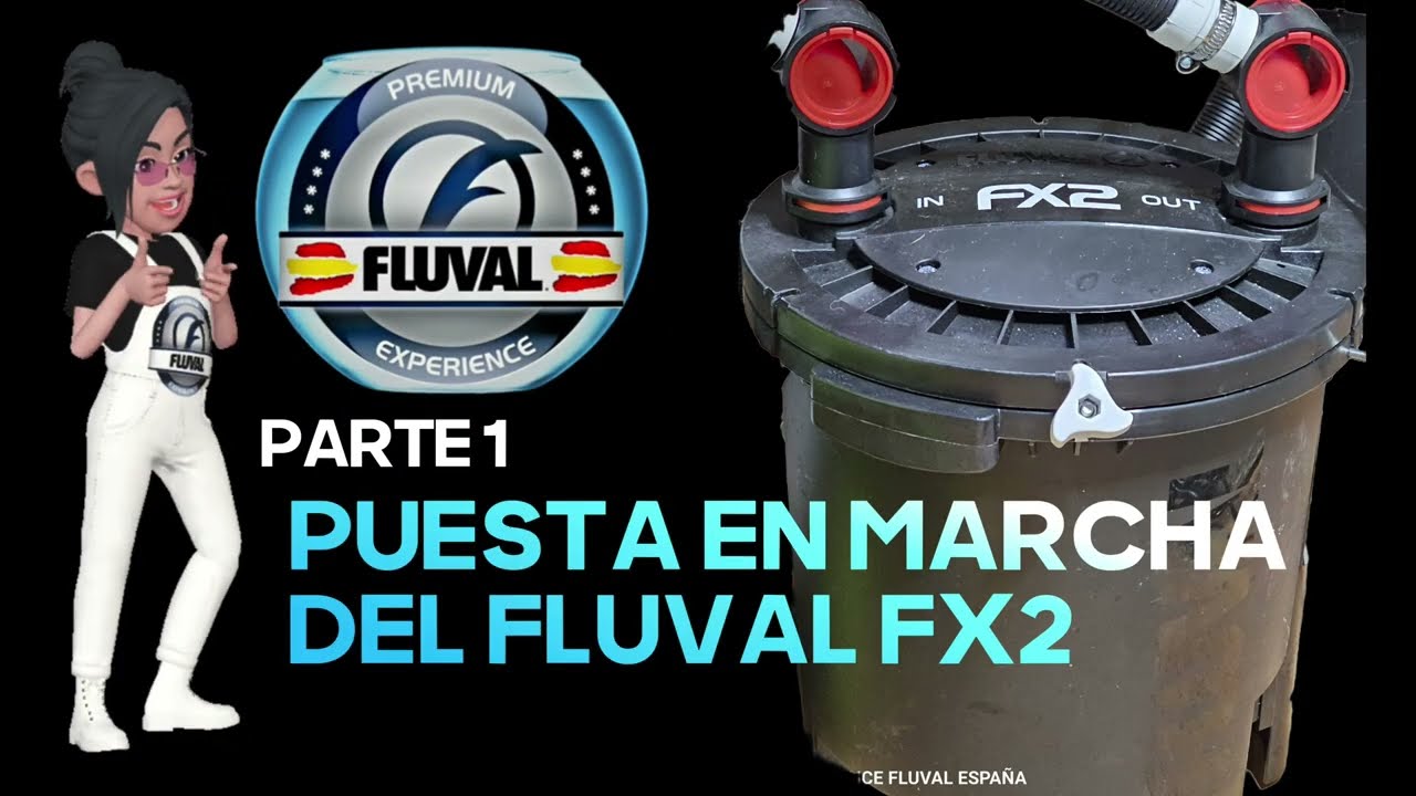 PUESTA EN MARCHA FLUVAL FX2 PARTE 1 @fluval @ExperienceFluvalEspana-ms8gb