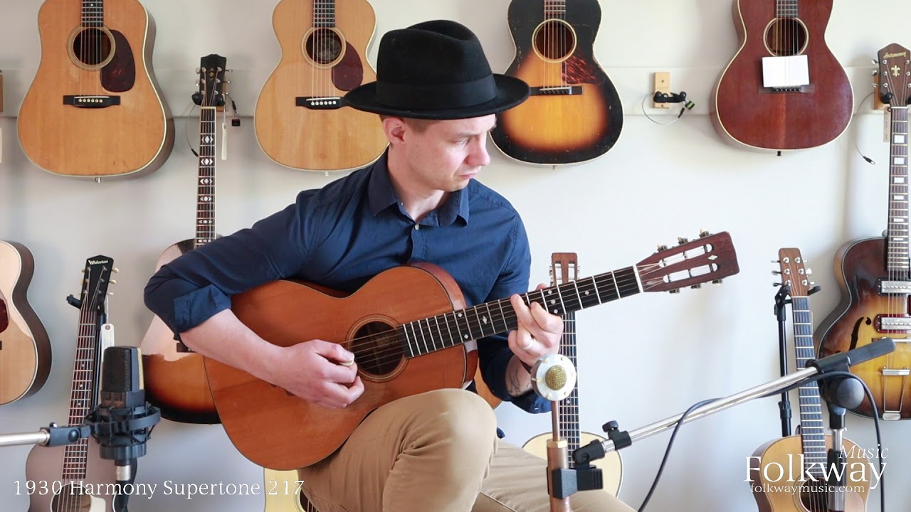 c. 1930 Harmony Supertone 217 - Folkway Music