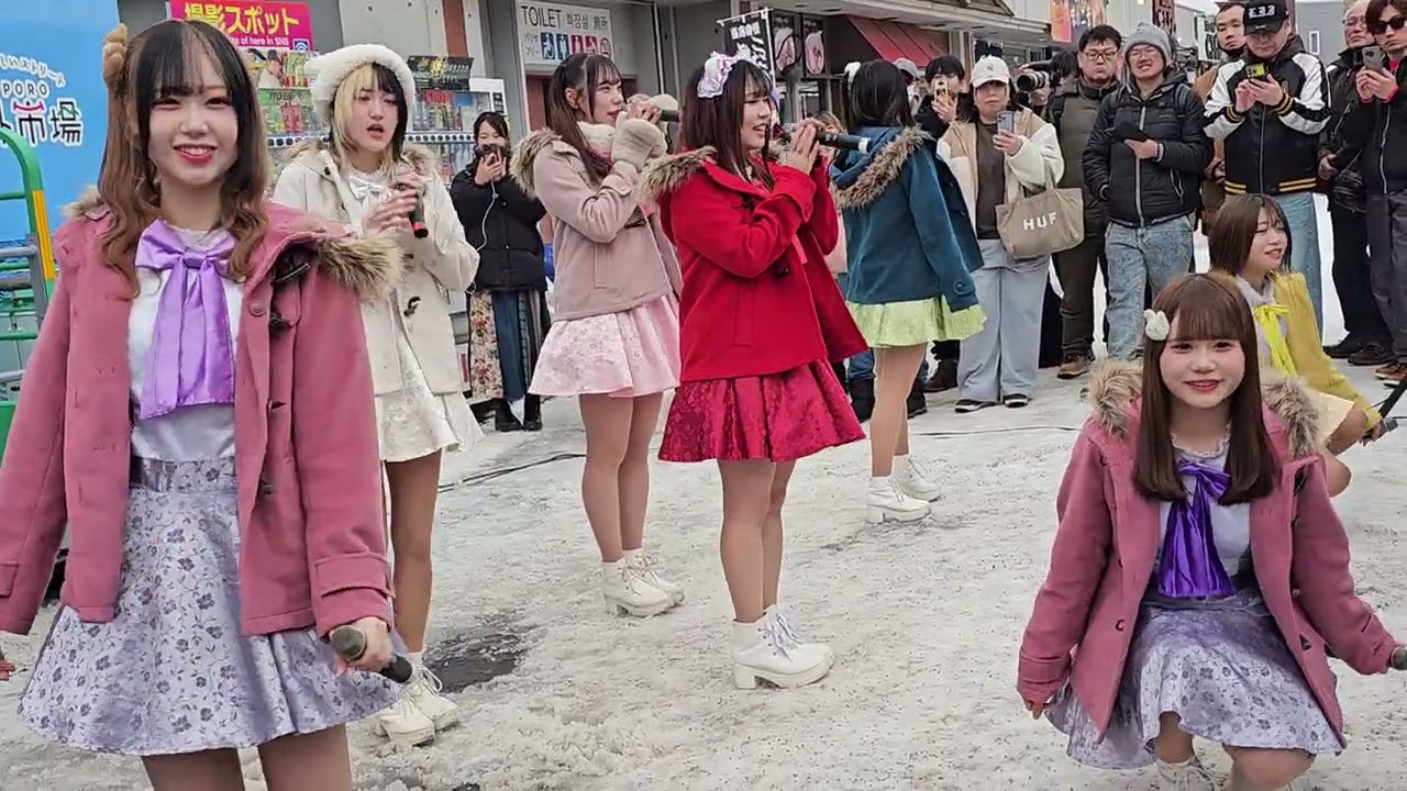 札幌場外市場定期ライブ！「フルーティー」2026年2月15日（日）
