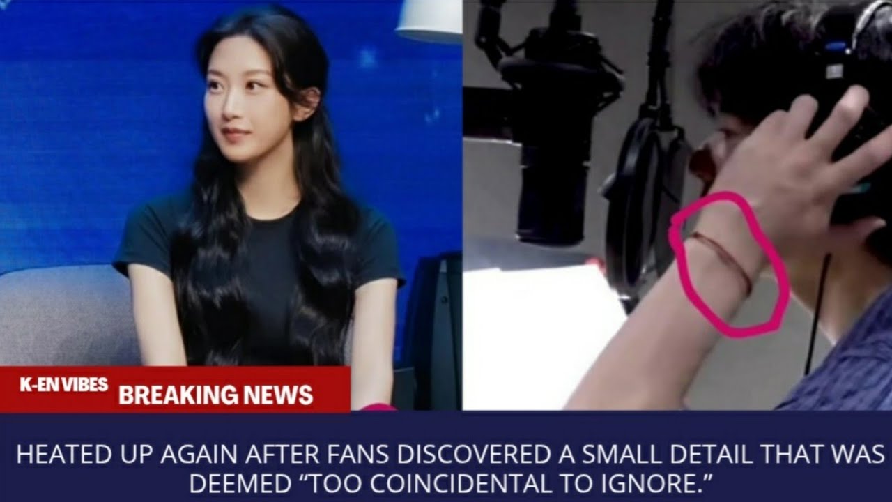 heated up again after fans discovered a small detail that was deemed “too coincidental to ignore.”