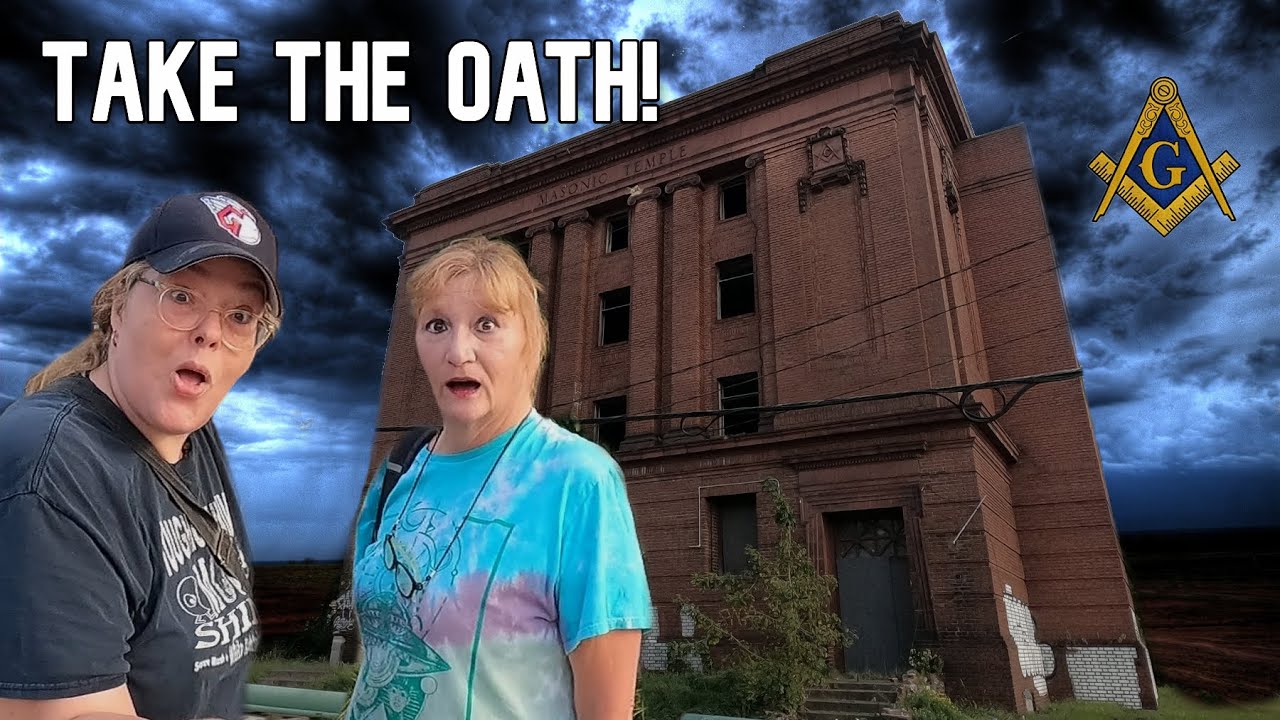 Ghost Hunting at Abandoned Masonic Temple