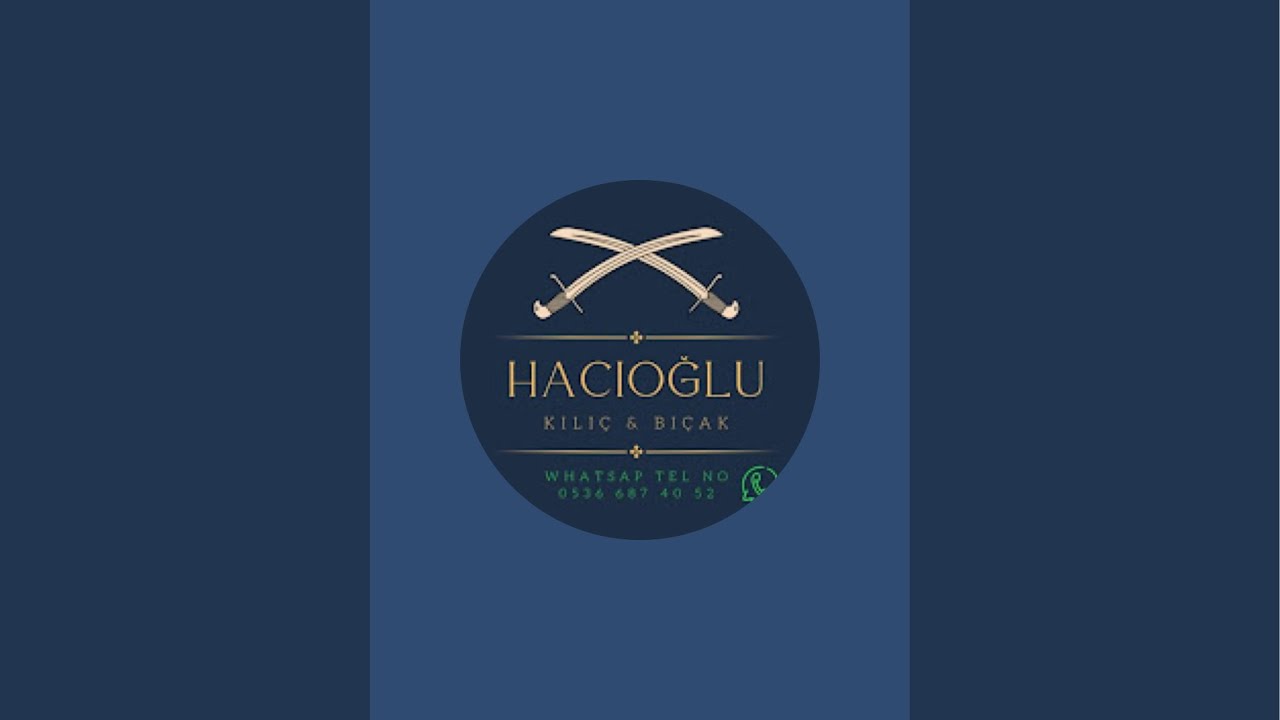 Hacıoğlu bıçak 🇹🇷 kanalı canlı yayında