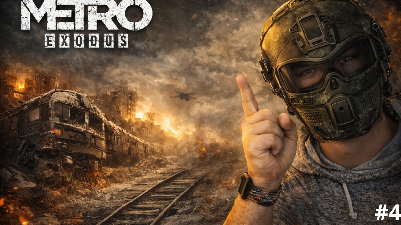 #2 Metro Exodus #metroexodusgameplay #kickstreamer #slovakgaming #hororgame #slovakgaming #gaming