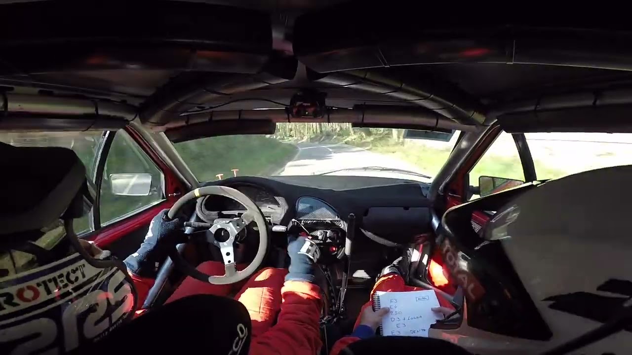 Rallye das Camélias 2022 - PEC 1 - #31 Citroen AX Nelson Beato/Frederico Rois