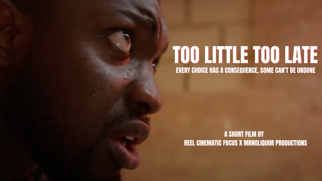 TOO LITTLE TOO LATE | WHEN FRIENDSHIP TURNS TO BETRAYAL (UK SHORT FILM 2025)