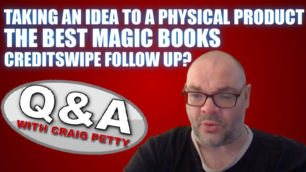Mem Deck Stacks, What Happened To Rick Lax, Illusion Show Music & More! | Q&A With Craig Petty