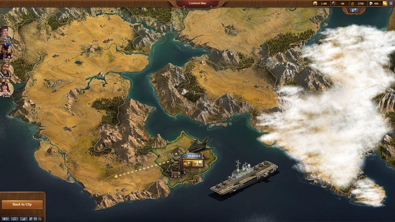 Arctic Future (Continent Map Battles) [Forge of Empires]