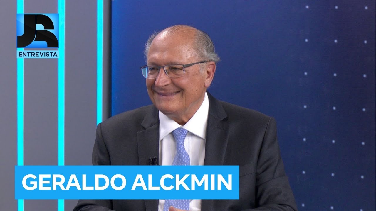 JR ENTREVISTA: Alckmin defende explora&ccedil;&atilde;o de petr&oacute;leo e diz que decis&atilde;o n&atilde;o podia esperar a COP