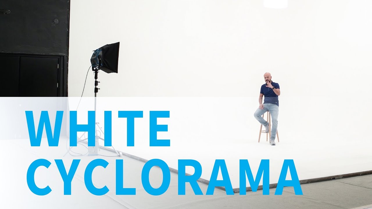 Sonsuz Beyaz Fon | White Cyclorama