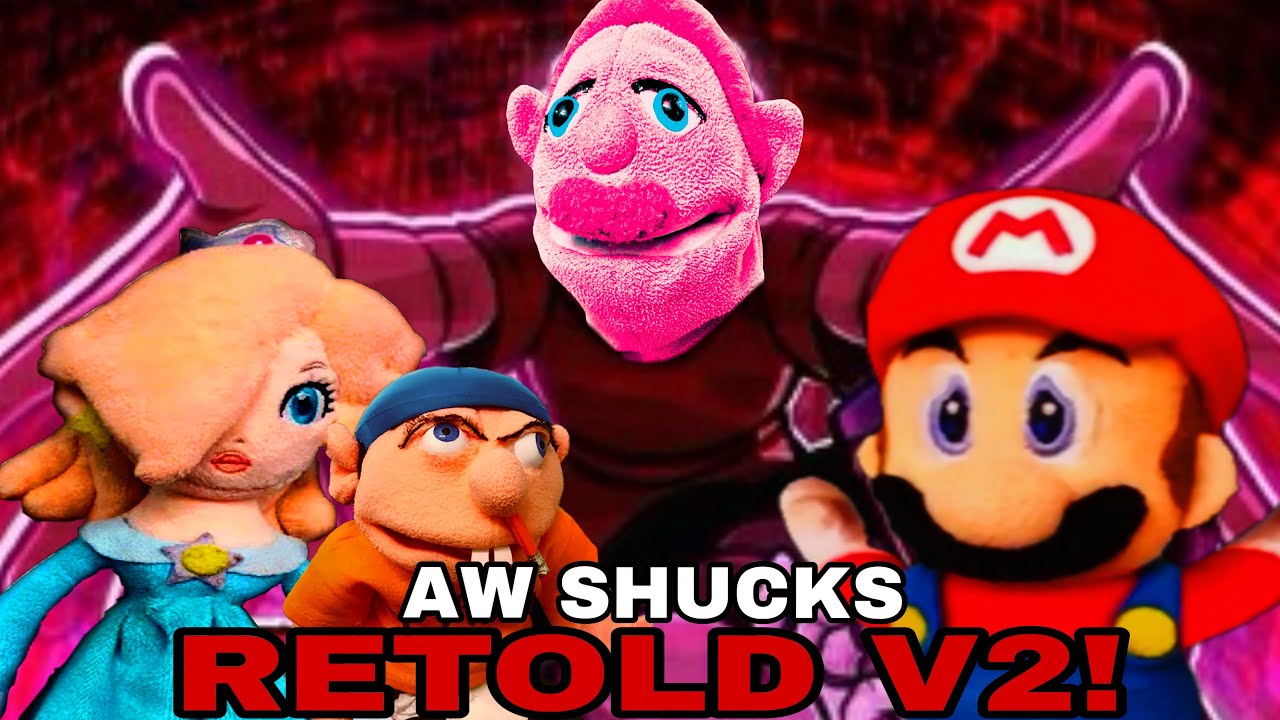 FNF Aw Shucks Retold V2 Got me Like 