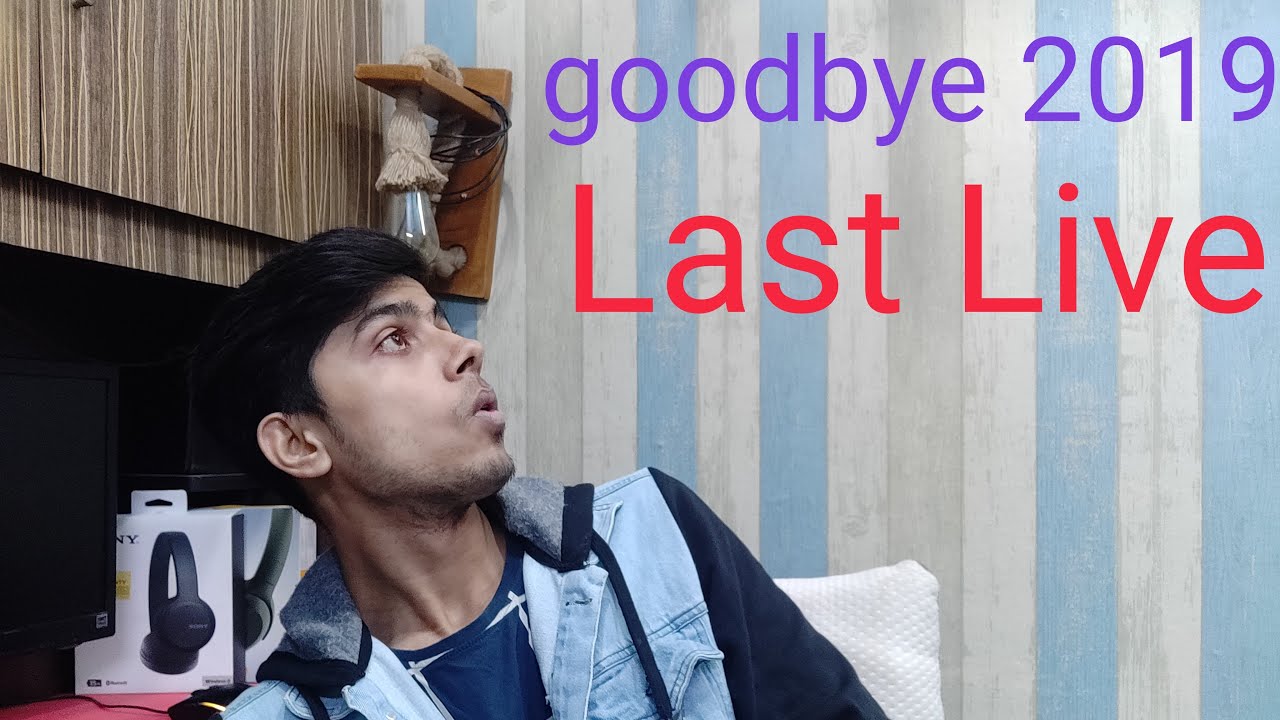 Last Live In 2019 #7STLive - 7startech