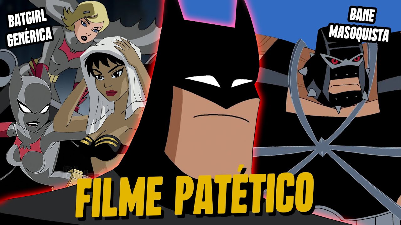 ESSE É O PIOR FILME DO BATMAN! O QUE ELES ESTAVAM PENSANDO?