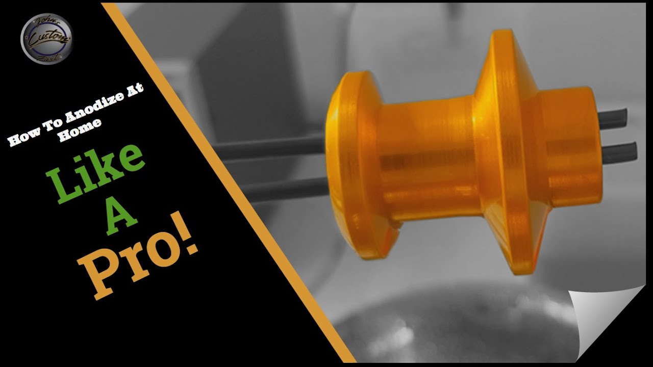 Anodize Like A Pro At Home!