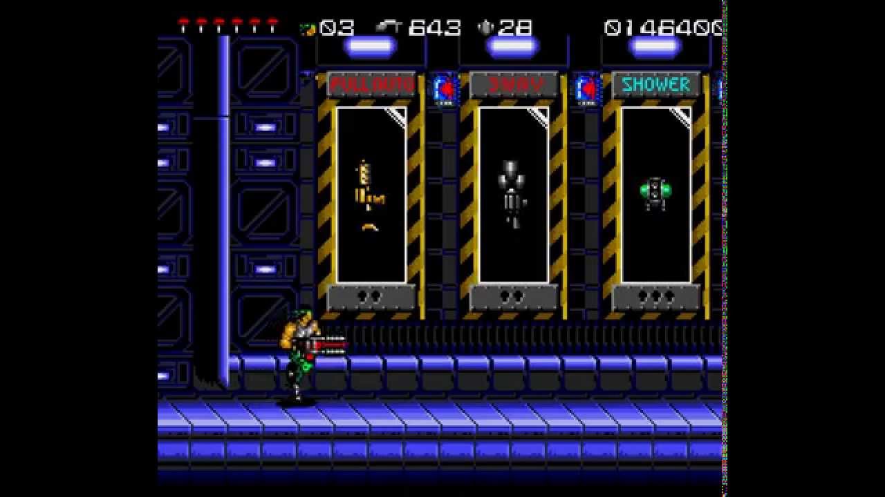Midnight Resistance Longplay (Mega Drive/Genesis) [60 FPS]