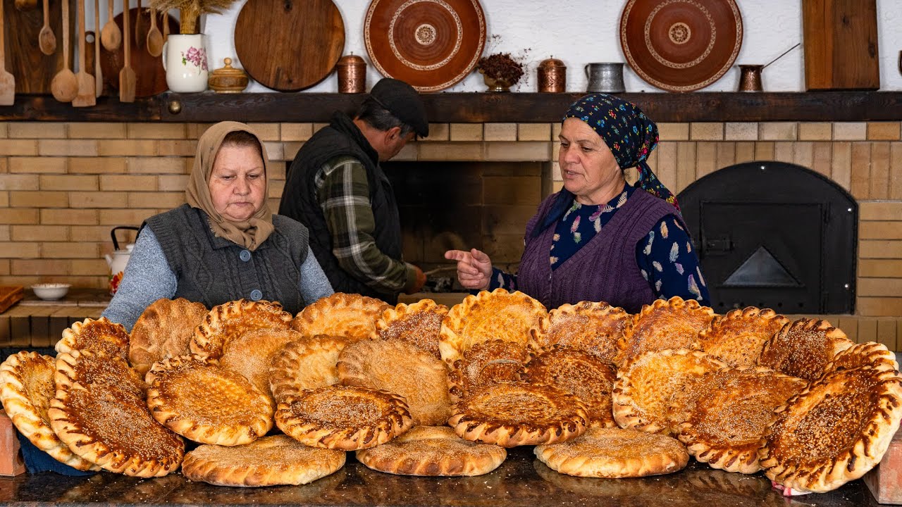 Готовим Узбекский Хлеб  — Просто и Аутентично 🥖🏡