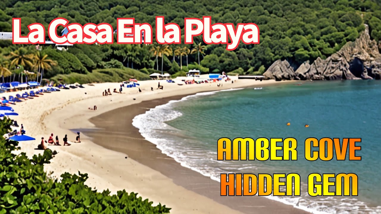 Experience relaxation at Amber Cove La Casa En La Playa beach resort