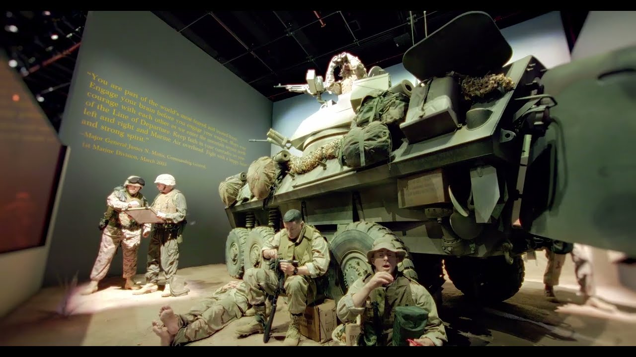 Two New Galleries at the National Museum of the Marine Corps