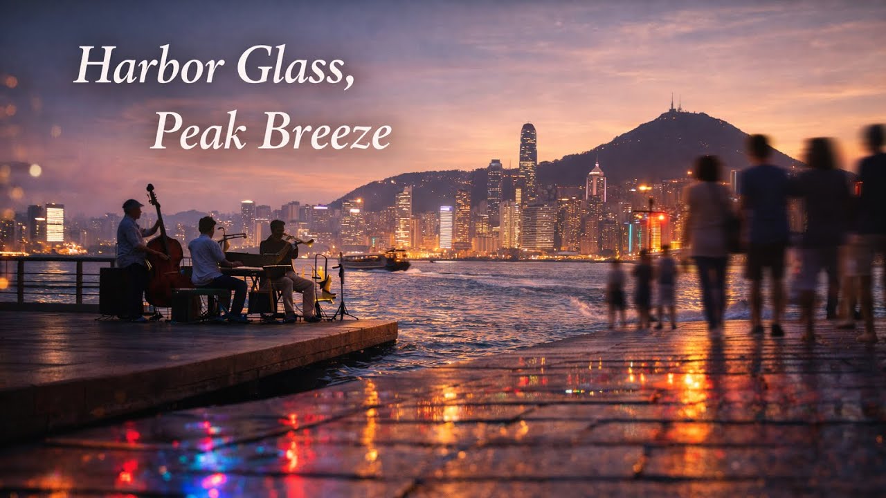 【香港 チルホップビッグバンド】Harbor Glass, Peak Breeze｜HONG KONG CHILLHOP BIG BAND WALK