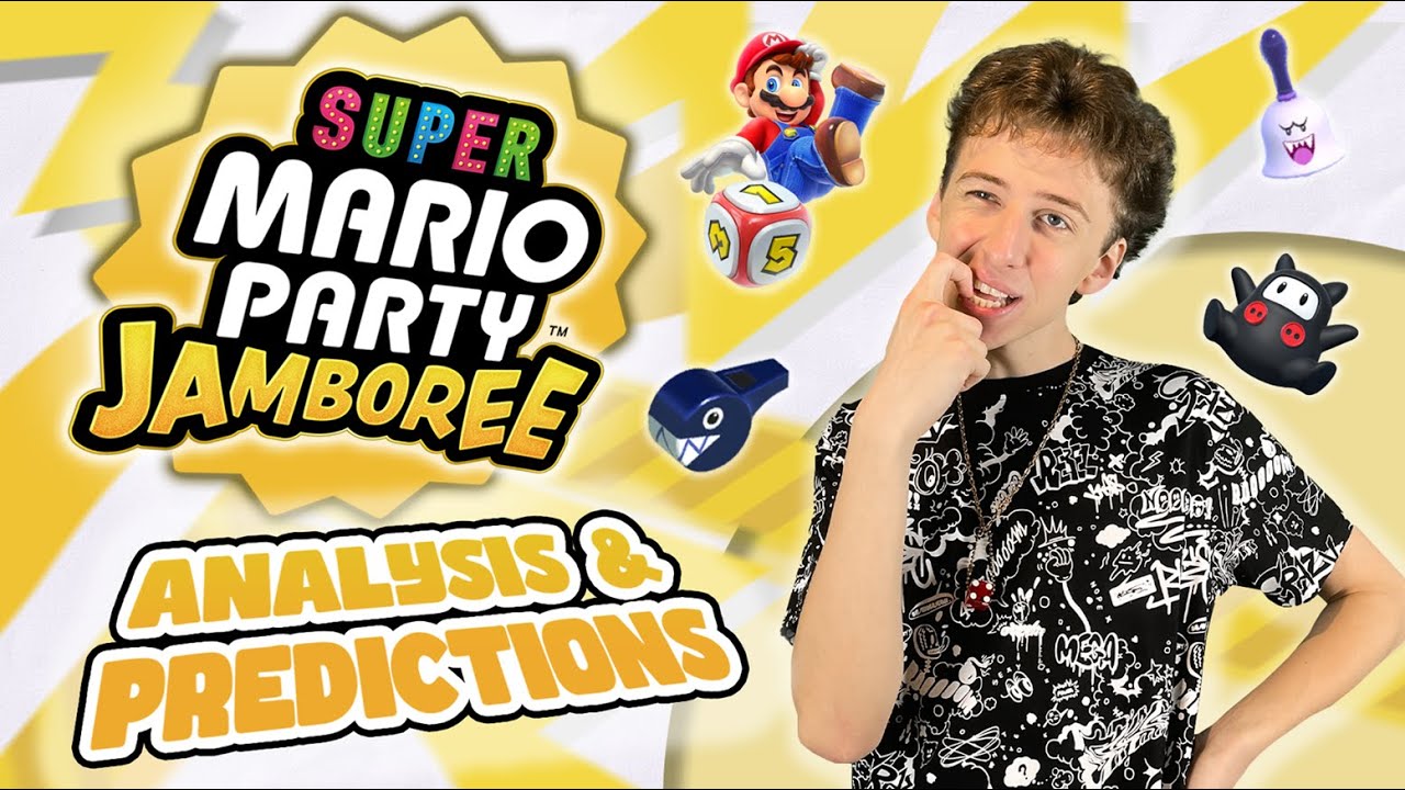*ANALYZING* & *PREDICTING* Super Mario Party JAMBOREE
