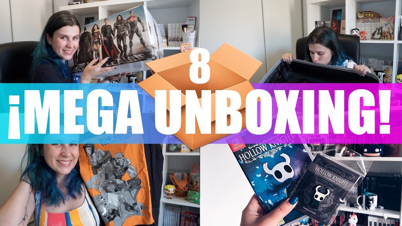📦 COMPRAS RANDOM, REGALOS ESPECTACULARES Y MÁS | Mega Unboxing 8 📦