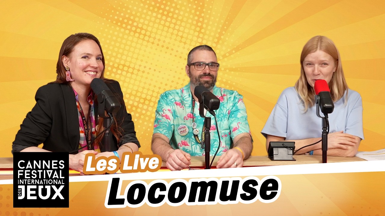 Locomuse - Festival des Jeux de Cannes 2026