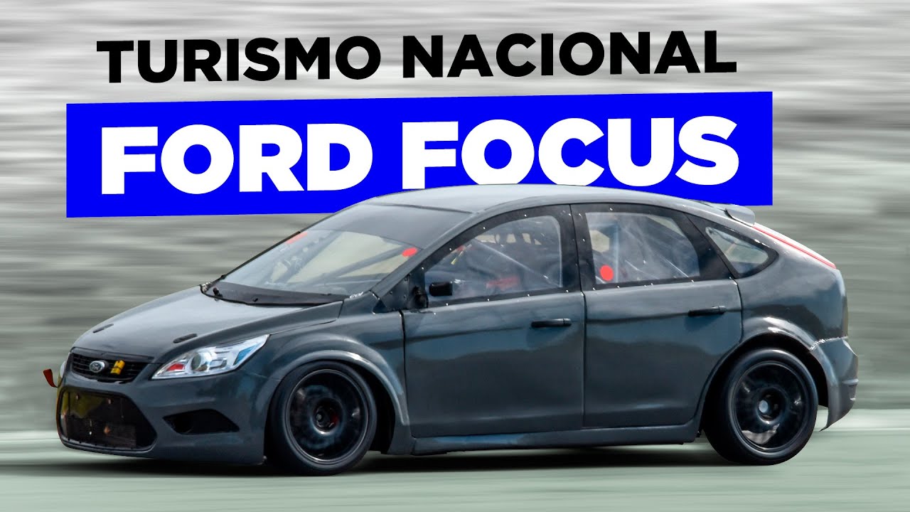 Ford Focus del TURISMO NACIONAL Girando en el Gálvez - Track Day Argentina!