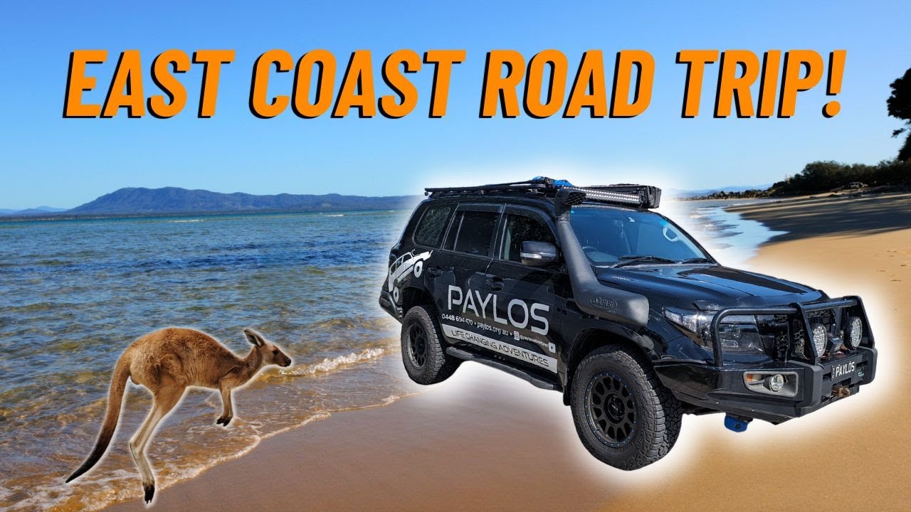 ULTIMATE Melbourne to Gold Coast Road Trip Adventure: Explore Australia's East Coast! (Part 1/3)