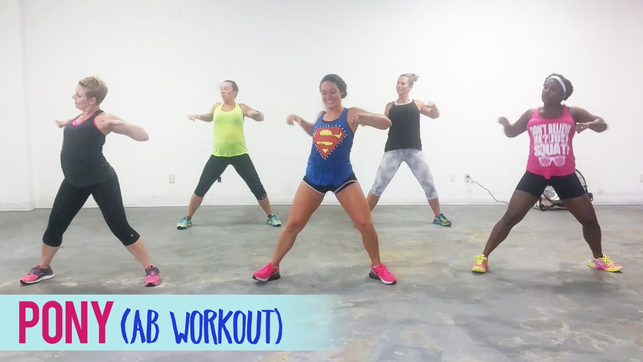 Ginuwine - Pony (Dance Fitness with Jessica)