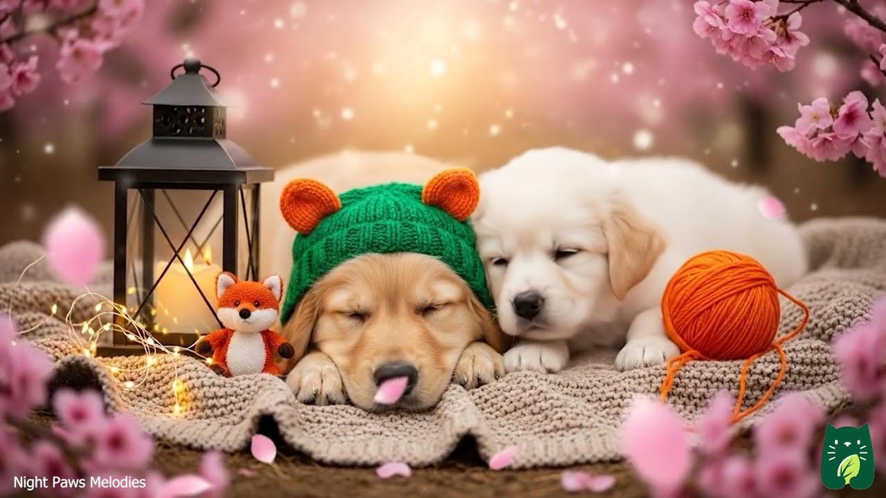 Calming Canine Therapy Music | Anxiety Free Sounds for Peaceful Sleep and Emotional Safety