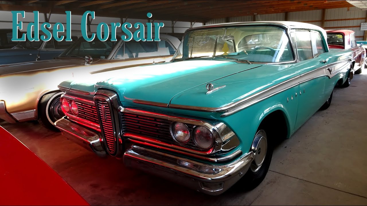 1959 Edsel Corsair 2 dr Hardtop V8 at Country Classic Cars