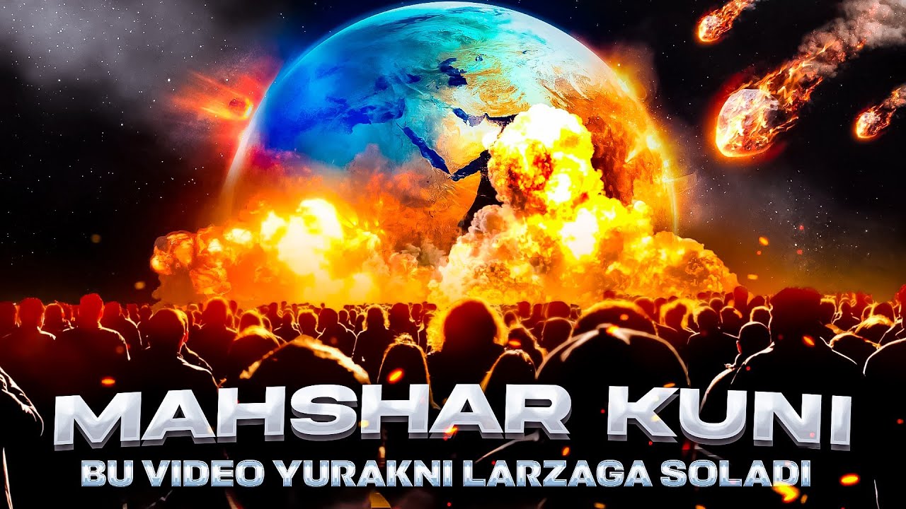 MAHSHAR KUNI BOSHIMIZGA NIMALAR KELADI? BU VIDEONI KO'RISHGA YURAGIMIZ CHIDAYDIMI?