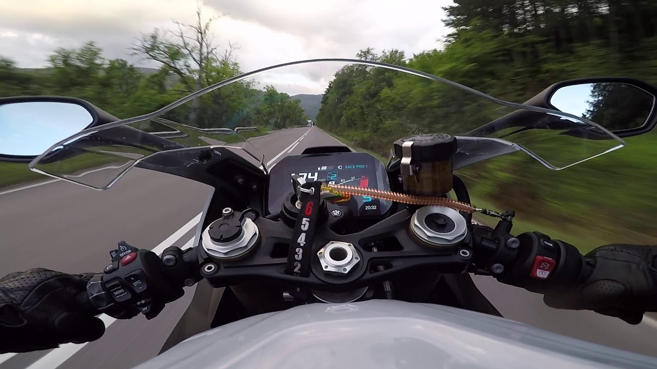 Test Ride BMW S1000RR 2020