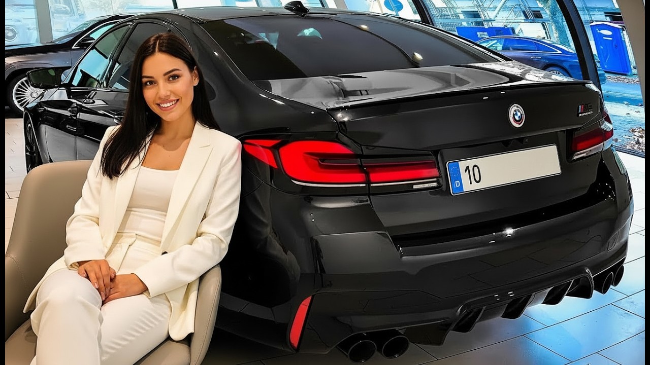 Новый BMW M5 2026 года — интерьер и экстерьер.