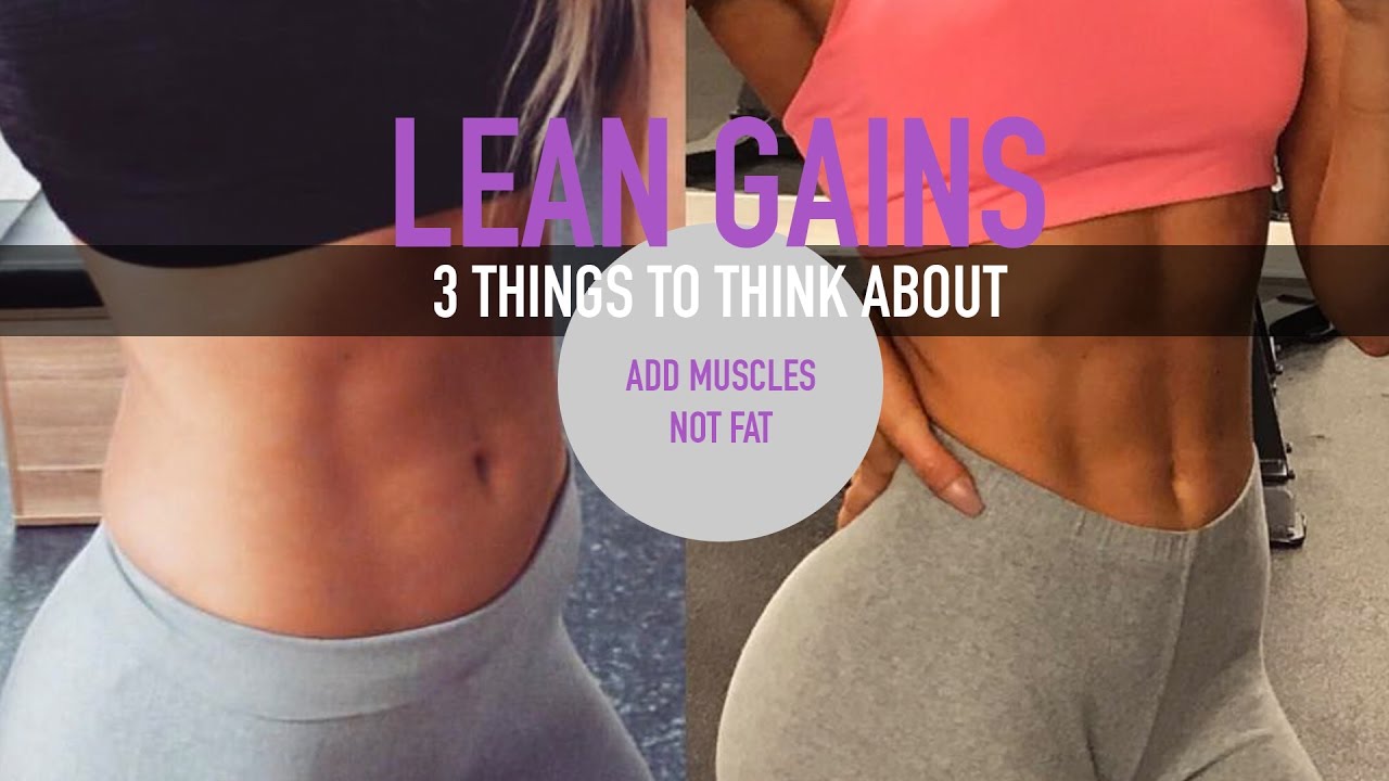 3 THINGS ABOUT LEAN GAINS