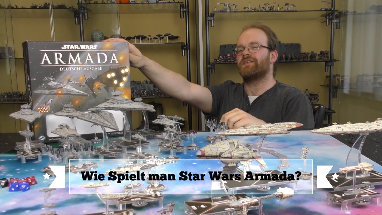 Star Wars Armada, wie funktioniert das eigentlich?