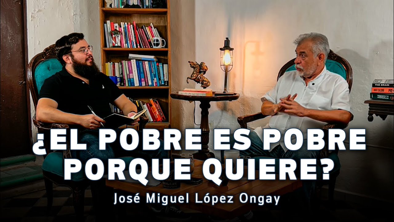&iquest;C&oacute;mo te curas de la enfermedad de la pobreza y atraes abundancia? | Jos&eacute; Miguel L&oacute;pez Ongay 🧠 💵 📈
