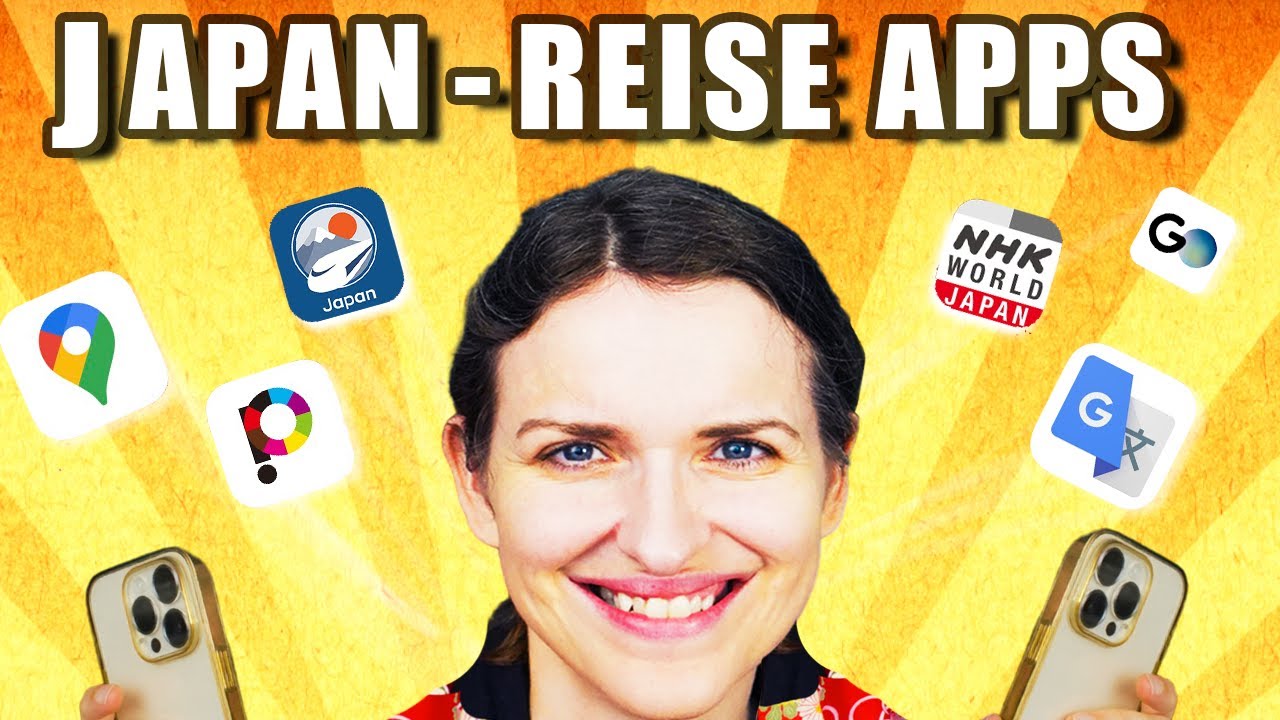 TOP 10 JAPAN Reise Apps, die du WIRKLICH brauchst!