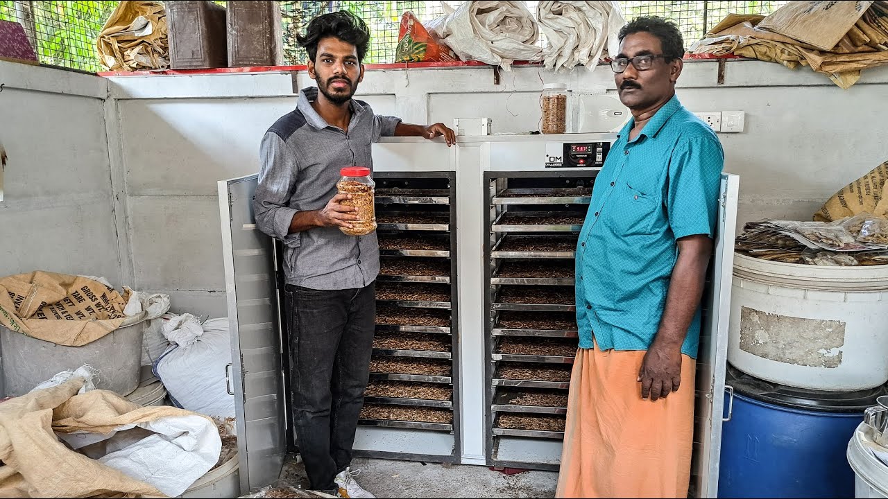Infront of #Prawns Dryer  #fish_dryer #dryer #dehydrator Electricdryer #Multipurpose_Dryer #prawns