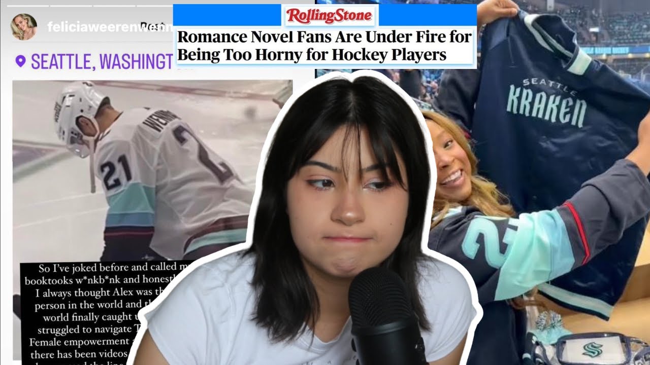 Booktok, Hockey, and Consent